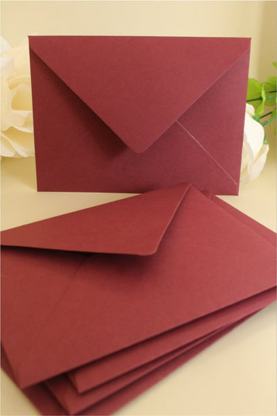 25 Sobres para Invitación 19x14cm en Cardstock