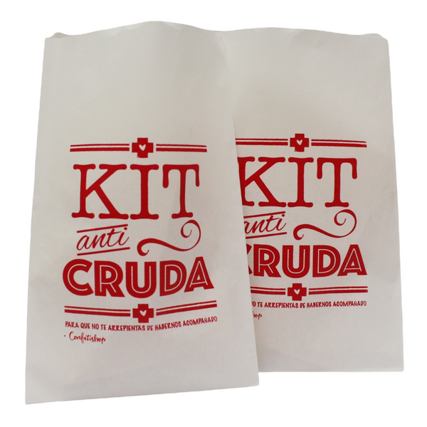 Bolsitas para Kit Anti Cruda 