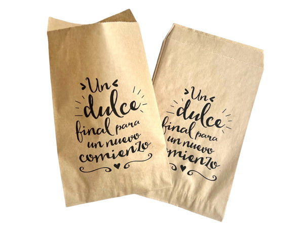 Bolsas de Papel para Bodas XV Años Recuerdos 