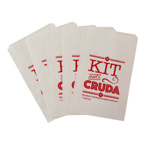 Bolsas de Papel para Armar Kit de Cruda