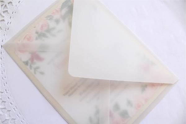 Vellum Envelopes